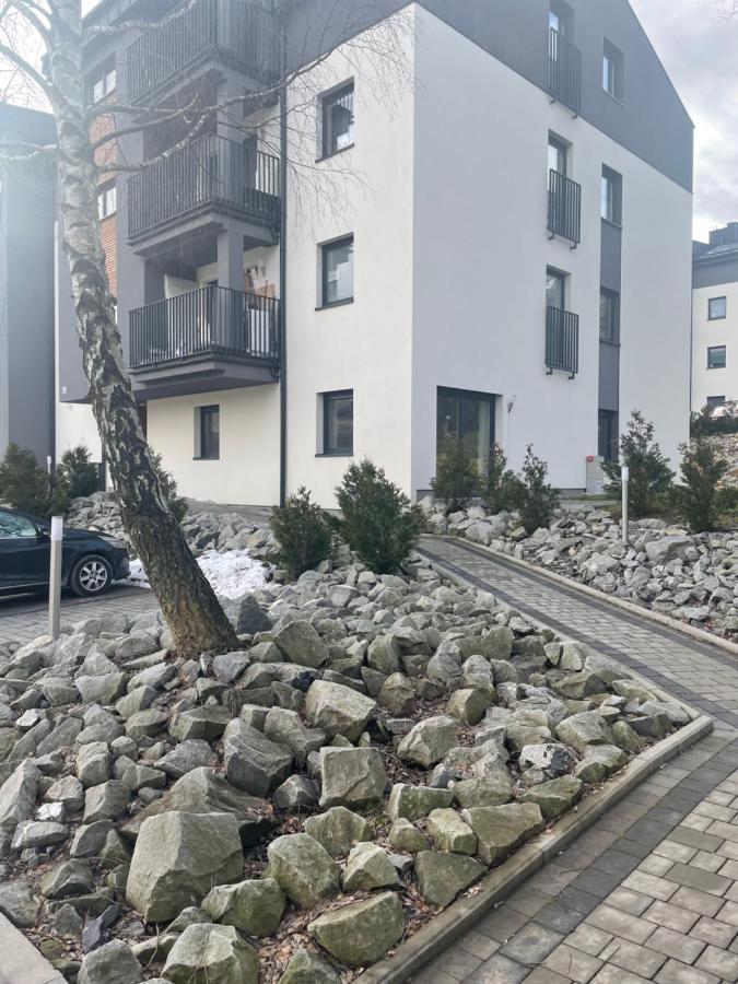 Apartament Kuba Na Spokojnej Weichsel Exterior foto